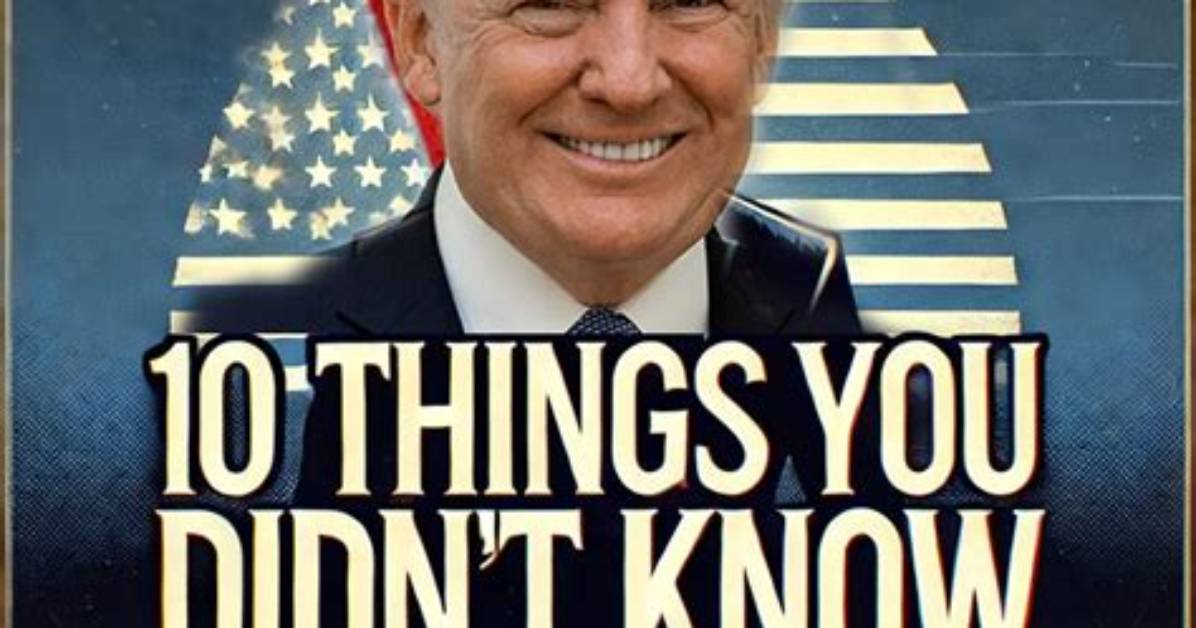 10 Things You Didn’t Know About Dean Unglert |