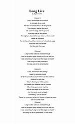 34 Taylor Swift Lyrics to Live by ·