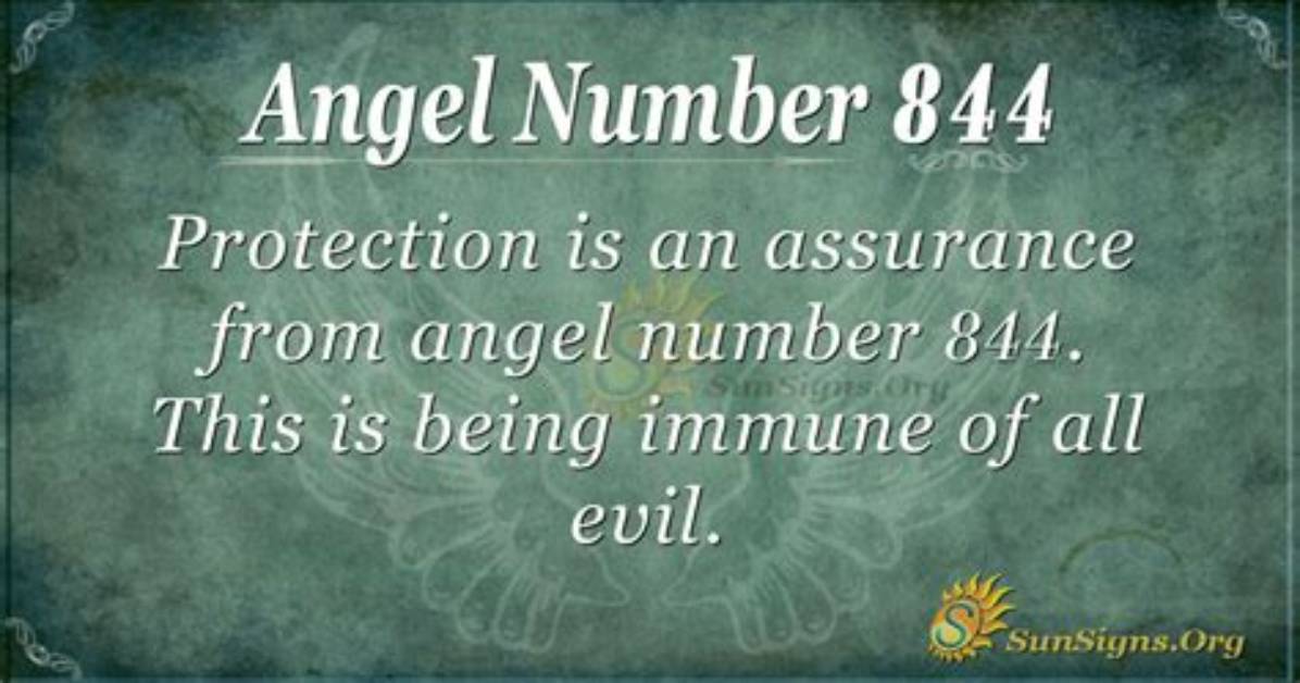844 Angel Number Meaning - Pulptastic