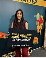 A Champion for Animal Welfare
