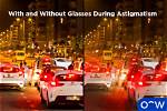 A Clearer Look at Astigmatism Poor Night Vision