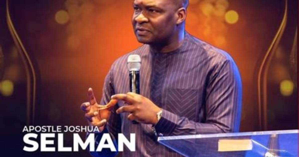 A Glimpse into Apostle Joshua Selman's Family: His Wife and Children