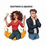 A Harmonious Union: Aquarius Man and Sagittarius Woman