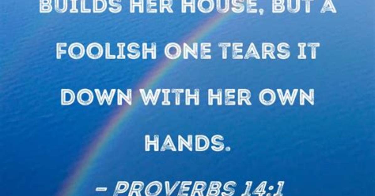 A House Built on Another Woman's Tears Will Never Stand: Understanding the Meaning Behind the Phrase