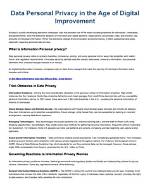 A Journey into Digital Privacy and Personal Boundaries