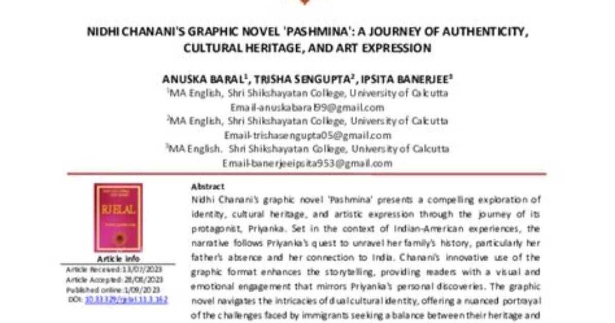 A Journey of Authenticity and Cultural Expression