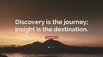 A Journey of Discovery and Insight for "Tuk23"