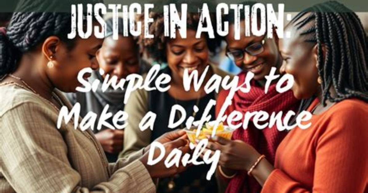 A Journey of Justice and Inspiration