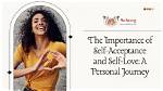 A Journey of Real Love and Personal Growth