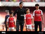 A Look into Mikel Arteta's Children