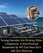 A Revolutionary Approach to Water Scarcity