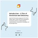A Tale of Resilience and Discovery