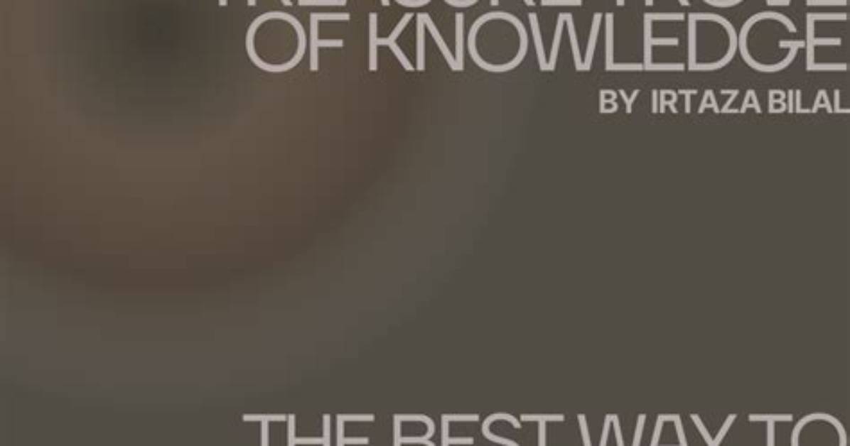 A Treasure Trove of Knowledge Awaits