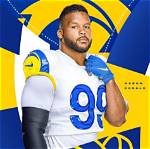 Aaron Donald's Journey as a Parent: Raising Kids with Love and Purpose