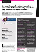 Accountability and Inclusivity in the Music Industry