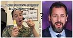 Adam Sandler's Daughter and Her Military Connection