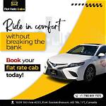 Affordable Taxi Services: Flat Rate of $1.75