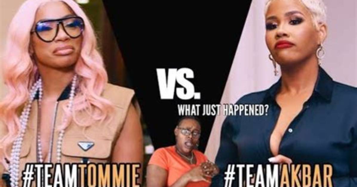 Akbar v and Tommie Lee Feud Explained |