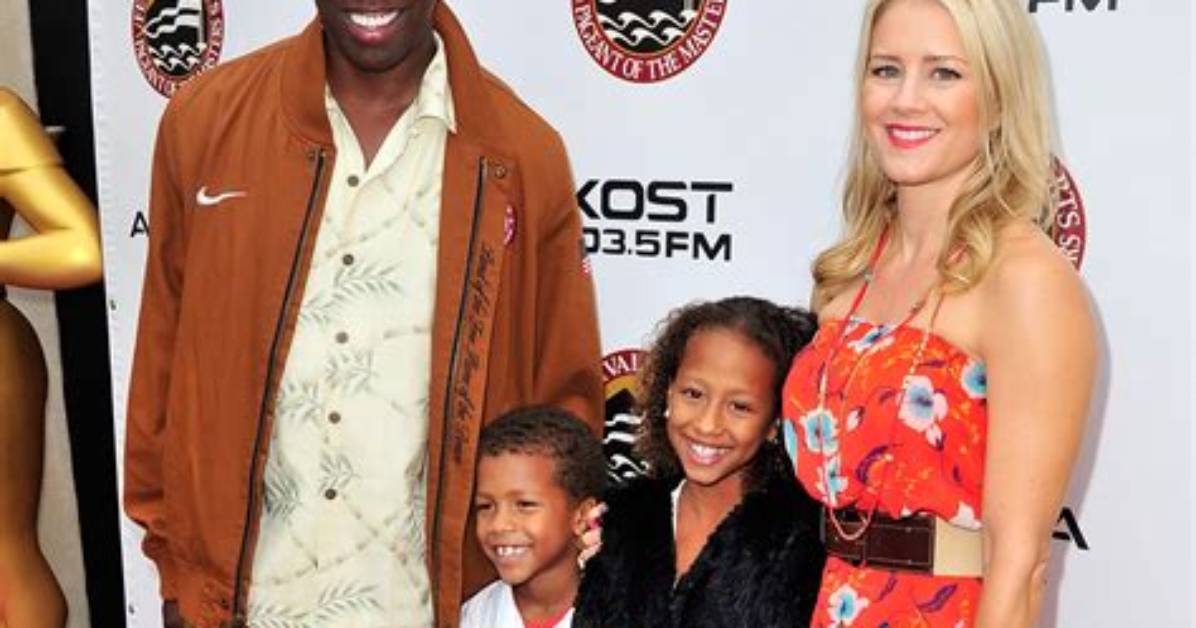 Al Joyner New Wife