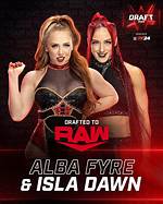 Alba Fyre and Isla Dawn Reveal They Were Unaware of Impending Wwe Draft