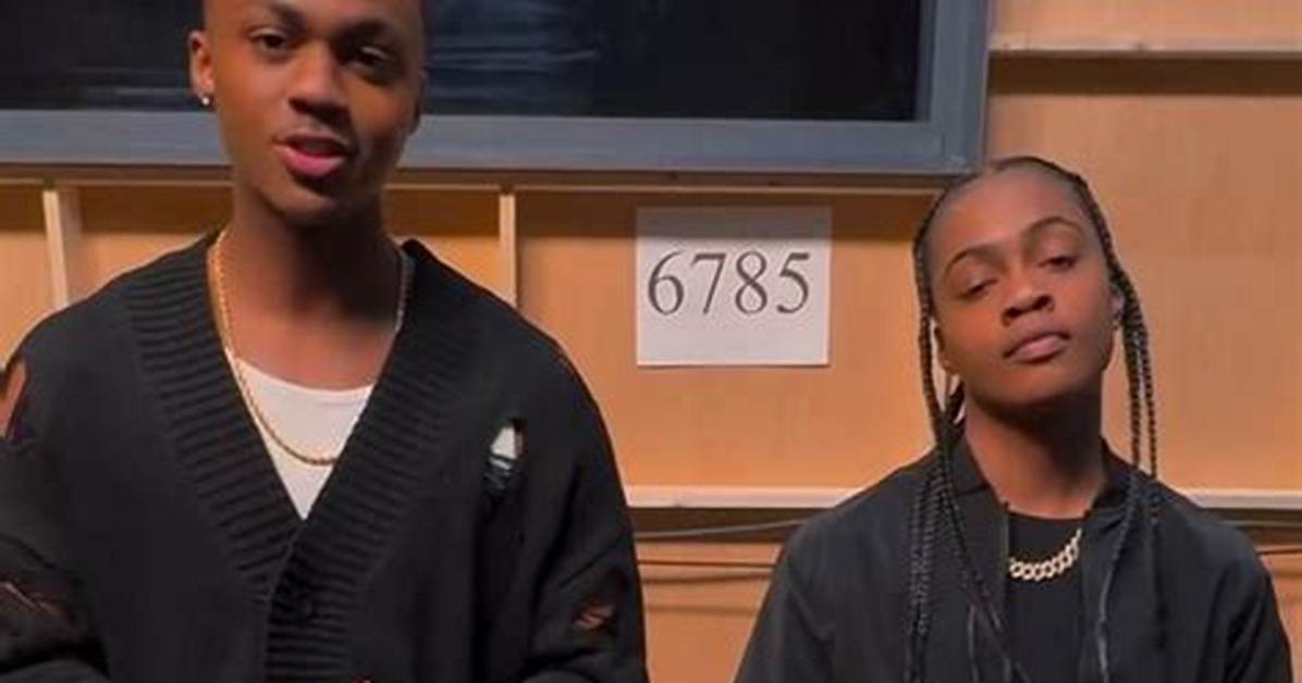 Amari and Ahmad Ferguson: the Dynamic Siblings