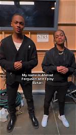 Amari and Ahmad Ferguson: the Dynamic Siblings