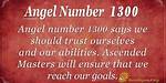 Angel Number 1300 Meaning: Speak Words of Freedom