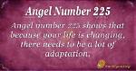 Angel Number 225 Meaning and Significance