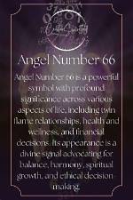 Angel Number 66 - Picoz