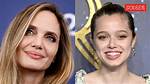 Angelina Jolies Daughter Shiloh Jolie-Pitt Debuts Red Hair Makeover Hollywood Life