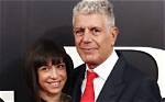 Anthony Bourdain and His Wife