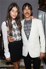 Anthony Kiedis Y Helena Vestergaard: Un Amor Que Transciende El Tiempo