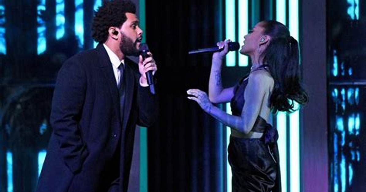 Ariana Grande and the Weeknd's Rumored Romance