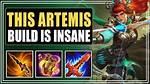 Artemis Smite Build Guide