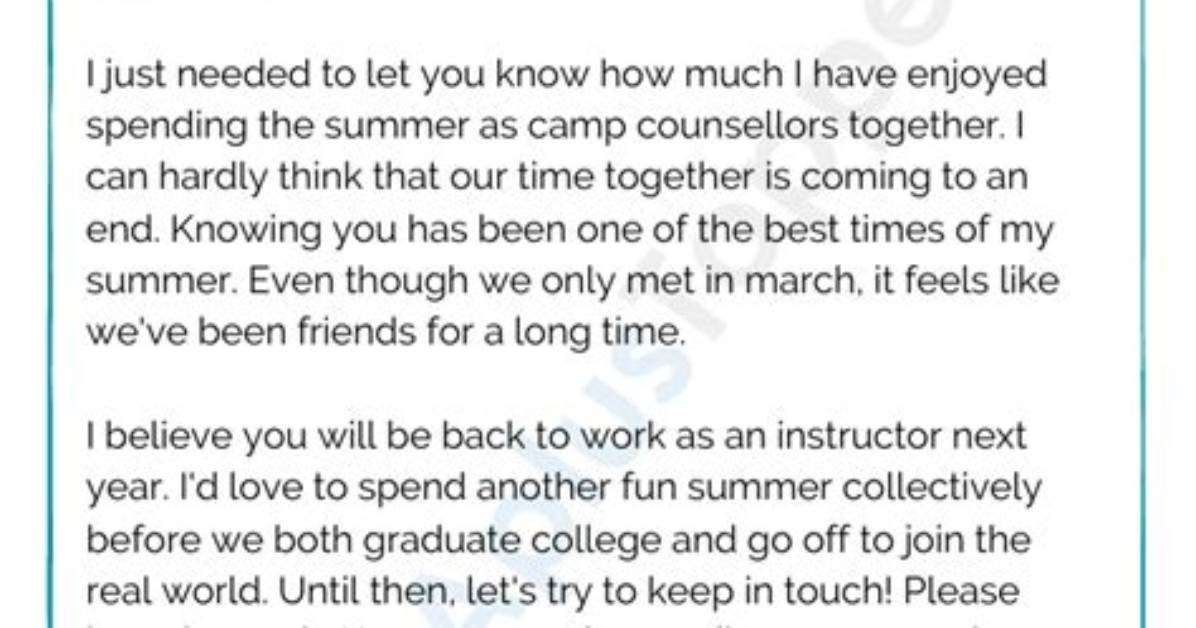 Aubreigh's Goodbye Letters: a Heartfelt Farewell