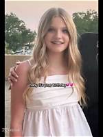 Aubreigh Wyatt's Birthday Dress: a Celebration of Style and Elegance