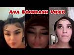 Ava Doordash Head Video: a Glimpse into the Life of a Rising Star
