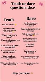 Awesome Truth or Dare Questions: Dare to Disclose and Dare to Do