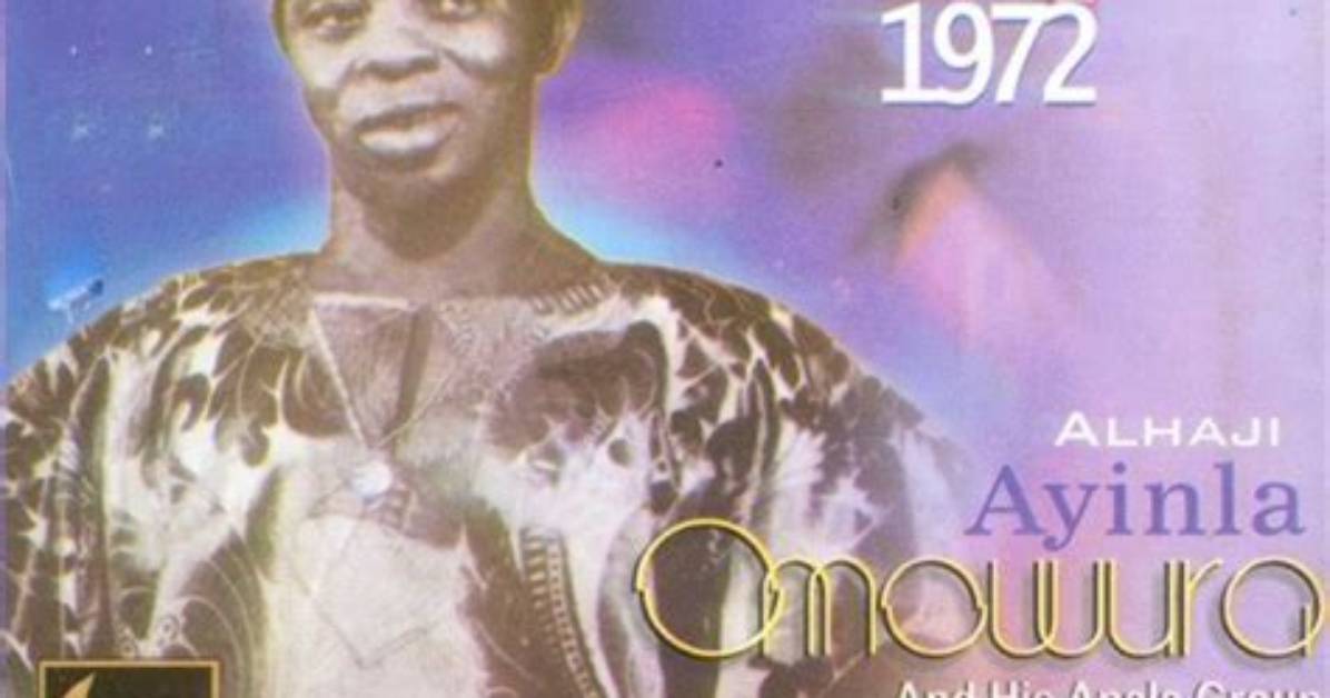 Ayinla Omowura: the Iconic Yoruba Music Legend