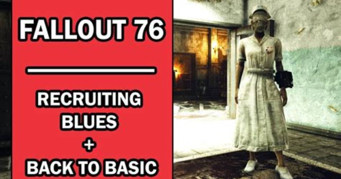Back to Basic - Fallout 76 Guide ·