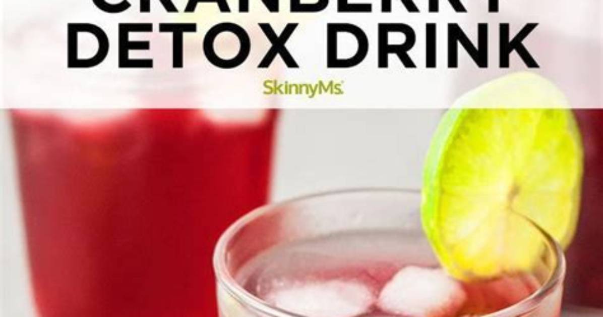 Baking Soda, Apple Cider Vinegar, and Cranberry Juice: a Health Trinity