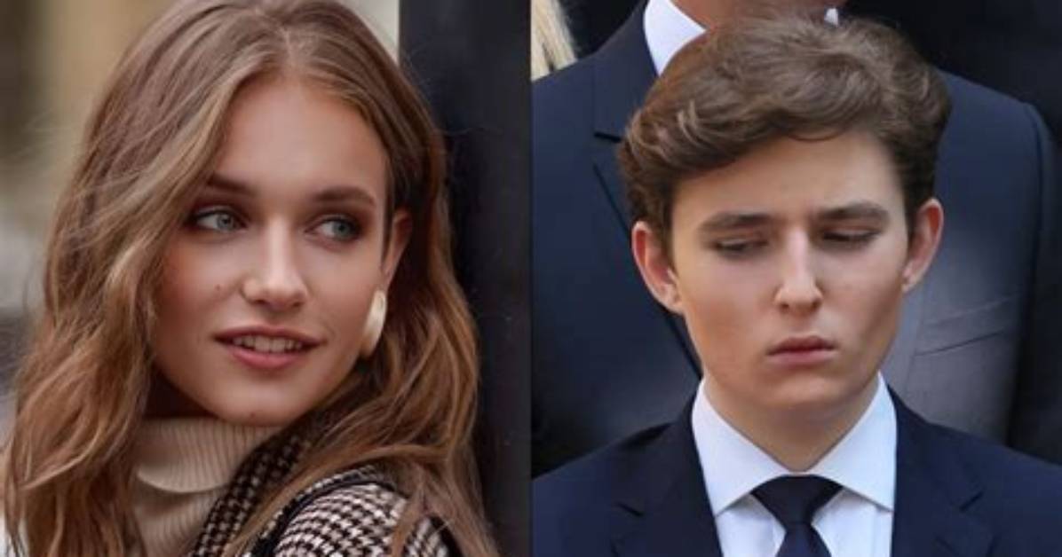 Barron Trump's Girlfriend on Instagram: a Glimpse into Their Relationship
