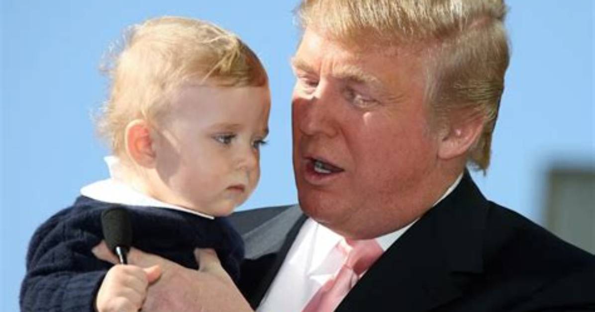 Barron Trump: the Boy with Mesmerizing Blue Eyes