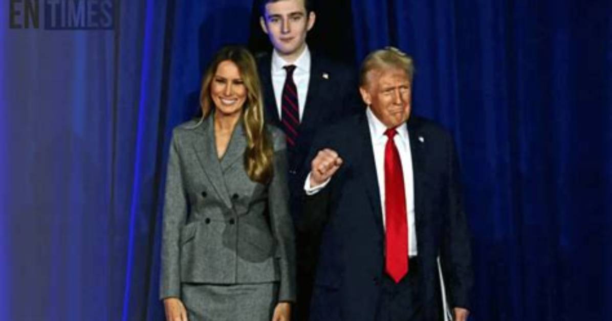 Barron Trump: the Growing Height of a Young Icon