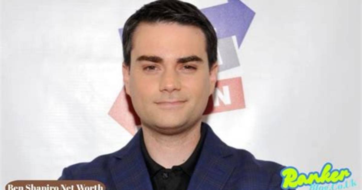 Ben Shapiros Net Worth - Zestsync