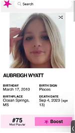 Birthday Details for Aubreigh Wyatt: Find out When She Celebrates