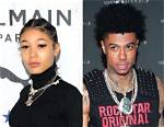 Blueface Gets Cozy with Singer Coi Leray During L. A. Lunch Date