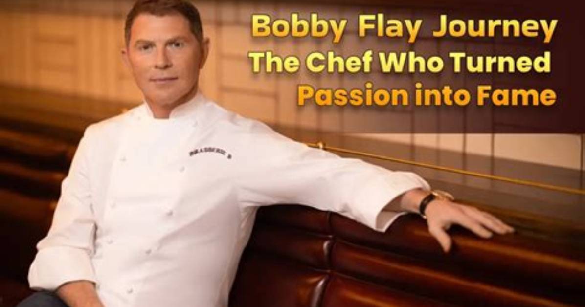 Bobby Flay's Culinary Journey: from Aspiring Chef to Television Icon