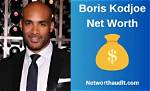 Boris Kodjoe: Exploring His Net Worth and Success Journey
