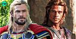 Brad Pitt and Thor: the Unlikely Connection Between Hollywood Icons